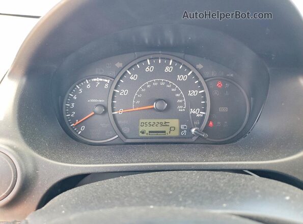 ML32A3HJ0JH009680 2018 MITSUBISHI MIRAGE Silver Instrument cluster view