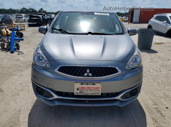 ML32A3HJ0JH009680 2018 MITSUBISHI MIRAGE Silver Front view
