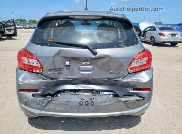 ML32A3HJ0JH009680 2018 MITSUBISHI MIRAGE Silver Rear view