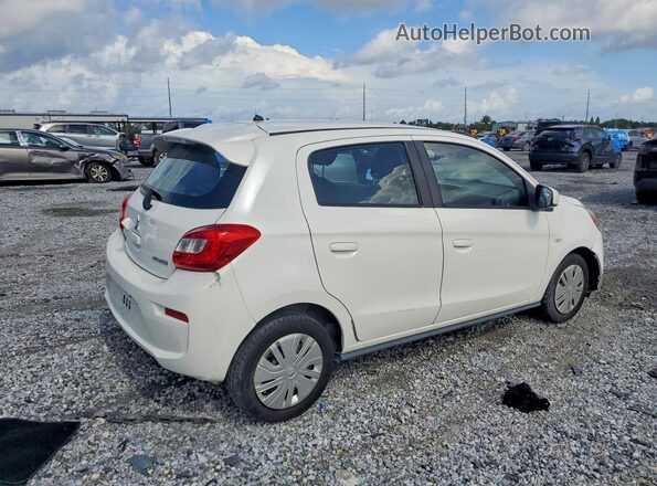 ML32A3HJ0KH006473 2019 MITSUBISHI MIRAGE White Tył prawy
