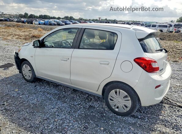 ML32A3HJ0KH006473 2019 MITSUBISHI MIRAGE White Tył lewy