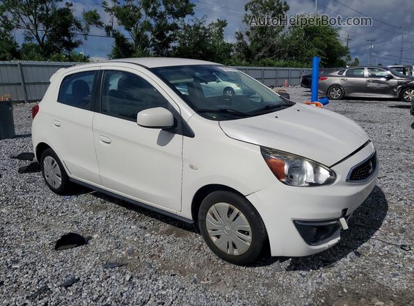 ML32A3HJ0KH006473 2019 MITSUBISHI MIRAGE White Przód prawy