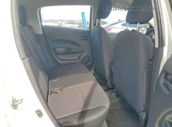 ML32A3HJ0KH006473 2019 MITSUBISHI MIRAGE White Widok tylnych siedzeń