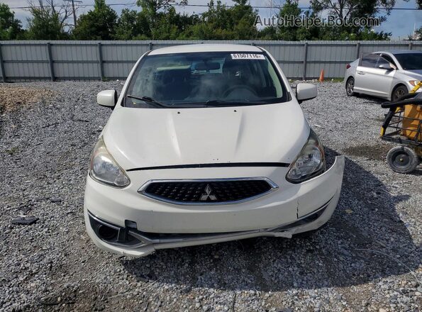 ML32A3HJ0KH006473 2019 MITSUBISHI MIRAGE White Widok z przodu