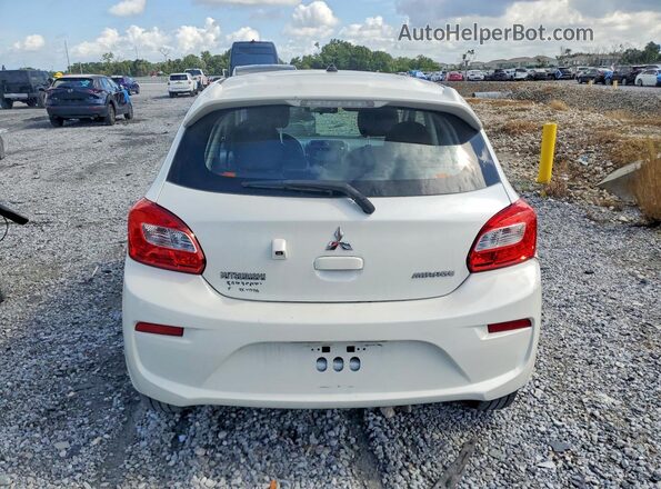 ML32A3HJ0KH006473 2019 MITSUBISHI MIRAGE White Widok z tyłu