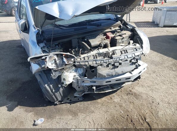 ML32A3HJ0KH014153 2019 MITSUBISHI MIRAGE Light Blue Вид спереди