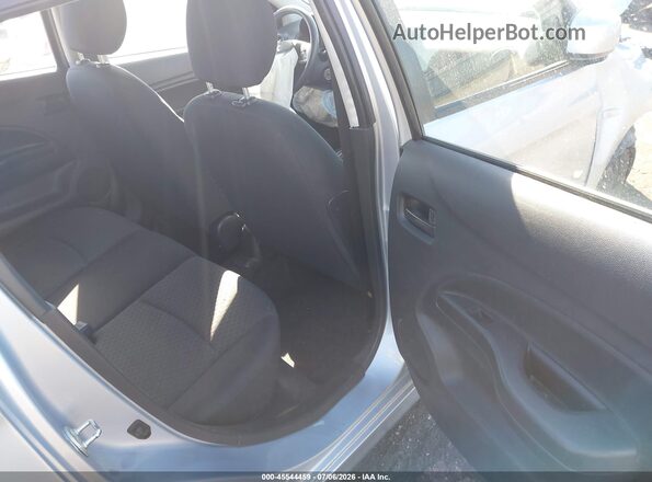 ML32A3HJ0KH014153 2019 MITSUBISHI MIRAGE Light Blue Вид наклейки с VIN-кодом