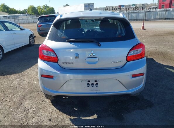 ML32A3HJ0KH014153 2019 MITSUBISHI MIRAGE Light Blue 