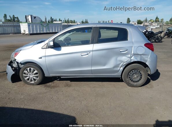 ML32A3HJ0KH014153 2019 MITSUBISHI MIRAGE Light Blue 