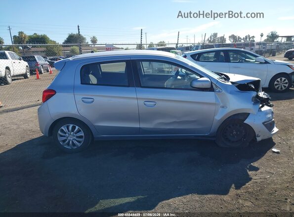 ML32A3HJ0KH014153 2019 MITSUBISHI MIRAGE Light Blue Панорамный вид салона 360°