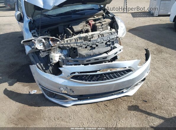 ML32A3HJ0KH014153 2019 MITSUBISHI MIRAGE Light Blue Вид щитка приборов