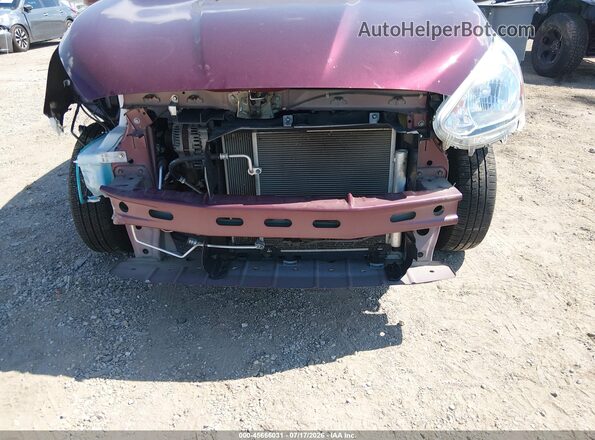 ML32A3HJ0LH004854 2020 MITSUBISHI MIRAGE Фиолетовый Вид спереди
