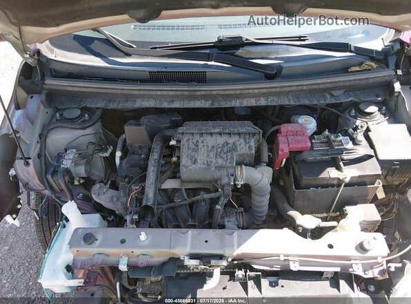 ML32A3HJ0LH004854 2020 MITSUBISHI MIRAGE Фиолетовый Вид сзади