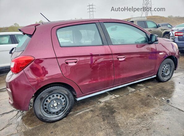 ML32A3HJ0LH007625 2020 MITSUBISHI MIRAGE Red Rear right