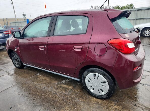 ML32A3HJ0LH007625 2020 MITSUBISHI MIRAGE Red Rear left