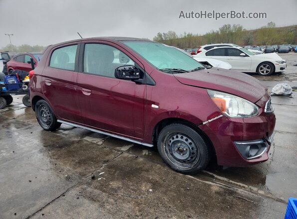 ML32A3HJ0LH007625 2020 MITSUBISHI MIRAGE Red Front right