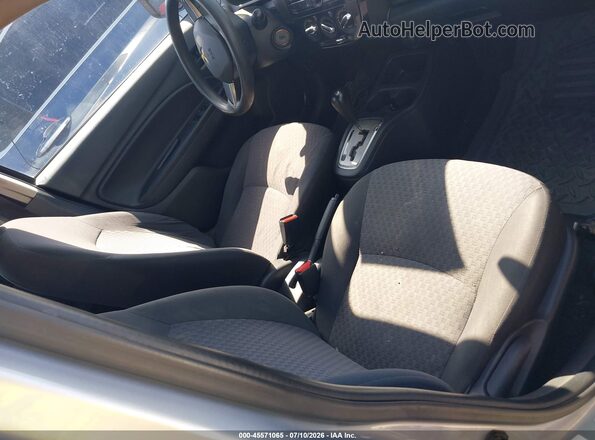 ML32A3HJ1HH003350 2017 MITSUBISHI MIRAGE Gray Սալոնի դիմացի տեսք