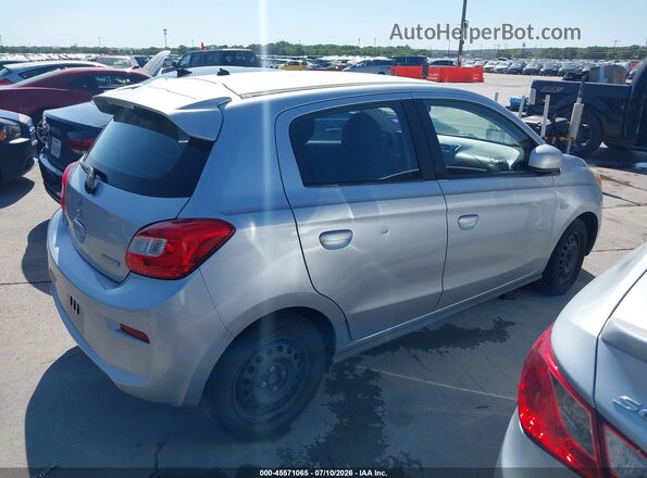 ML32A3HJ1HH003350 2017 MITSUBISHI MIRAGE Gray Հետևի աջ
