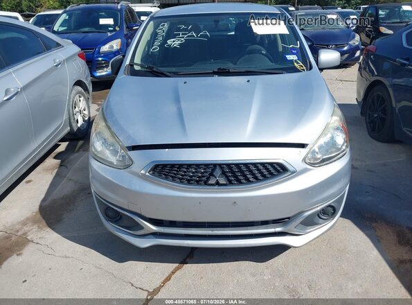 ML32A3HJ1HH003350 2017 MITSUBISHI MIRAGE Gray Դիմացի տեսք