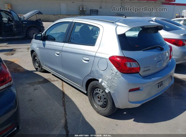 ML32A3HJ1HH003350 2017 MITSUBISHI MIRAGE Gray Հետևի ձախ