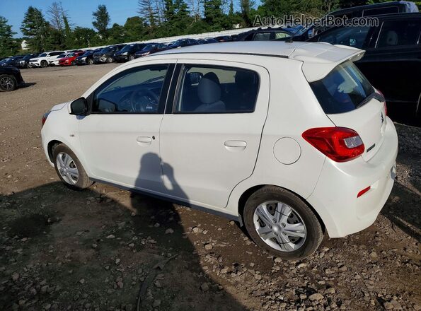 ML32A3HJ1HH004644 2017 MITSUBISHI MIRAGE White Задня ліва чверть