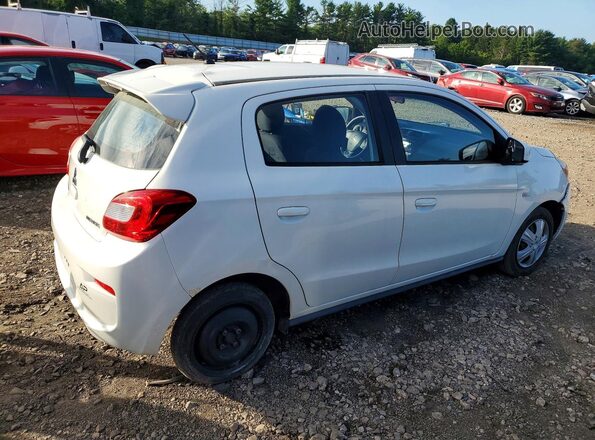 ML32A3HJ1HH004644 2017 MITSUBISHI MIRAGE White Задня права чверть