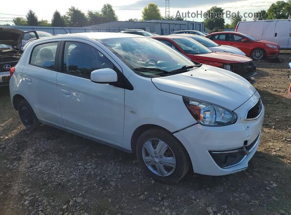 ML32A3HJ1HH004644 2017 MITSUBISHI MIRAGE White Передня права чверть
