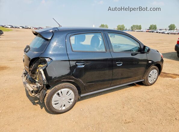 ML32A3HJ1HH008077 2017 MITSUBISHI MIRAGE Black Rear right