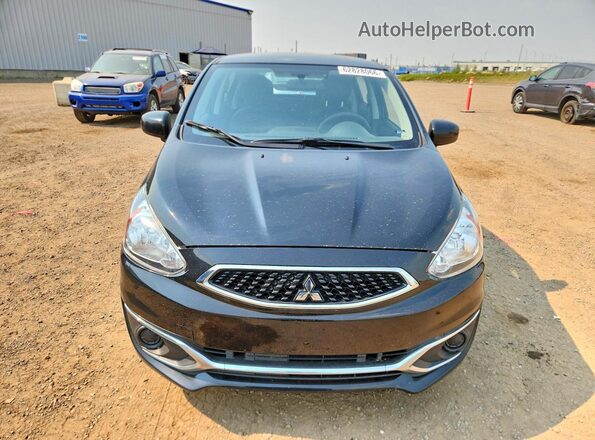 ML32A3HJ1HH008077 2017 MITSUBISHI MIRAGE Black Front view