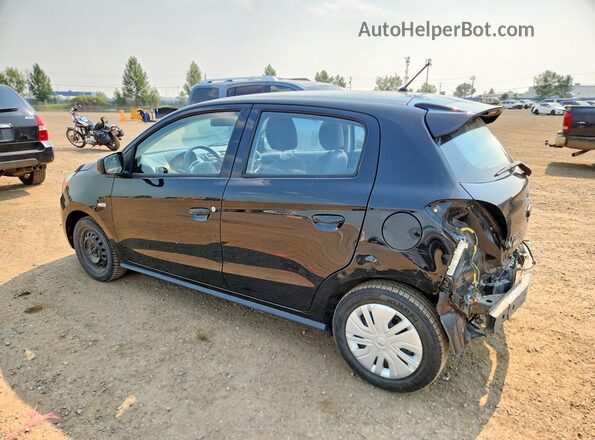 ML32A3HJ1HH008077 2017 MITSUBISHI MIRAGE Black Rear left