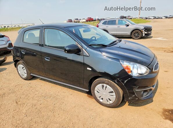 ML32A3HJ1HH008077 2017 MITSUBISHI MIRAGE Black Front right
