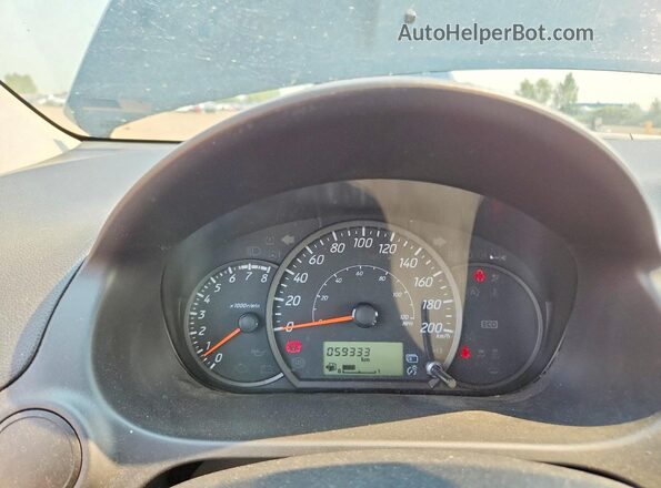 ML32A3HJ1HH008077 2017 MITSUBISHI MIRAGE Black Instrument cluster view
