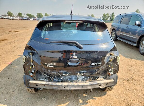 ML32A3HJ1HH008077 2017 MITSUBISHI MIRAGE Black Rear view