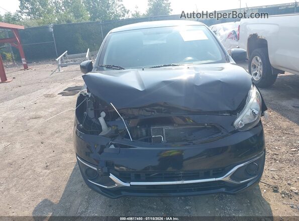 ML32A3HJ1HH018835 2017 MITSUBISHI MIRAGE Black წინა ხედი