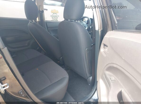 ML32A3HJ1HH018835 2017 MITSUBISHI MIRAGE Black VIN კოდის სტიკერის ხედი