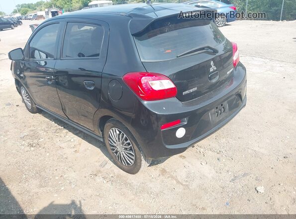 ML32A3HJ1HH018835 2017 MITSUBISHI MIRAGE Black უკანა მარცხენა