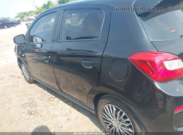 ML32A3HJ1HH018835 2017 MITSUBISHI MIRAGE Black 