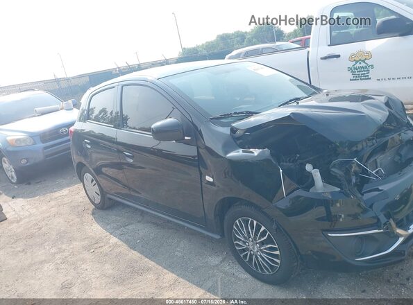 ML32A3HJ1HH018835 2017 MITSUBISHI MIRAGE Black სალონის 360-გრადუსიანი ხედი