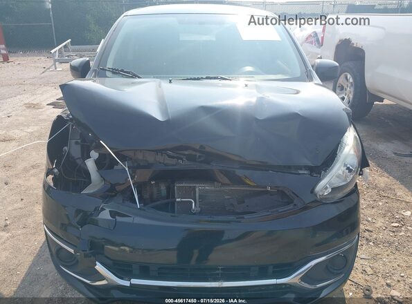 ML32A3HJ1HH018835 2017 MITSUBISHI MIRAGE Black უკანა სალონის ხედი