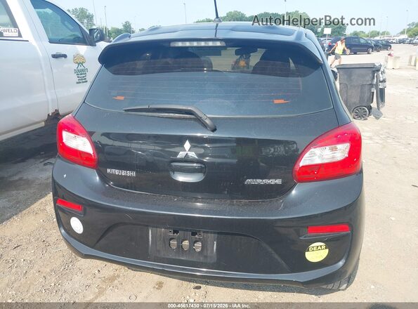 ML32A3HJ1HH018835 2017 MITSUBISHI MIRAGE Black 