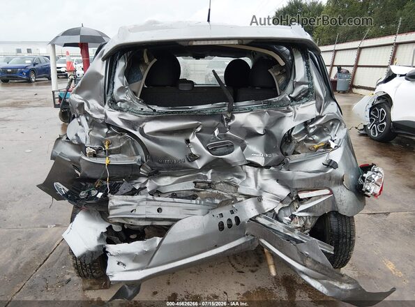 ML32A3HJ1KH013724 2019 MITSUBISHI MIRAGE Gray Դիմացի տեսք