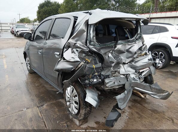 ML32A3HJ1KH013724 2019 MITSUBISHI MIRAGE Gray Հետևի ձախ