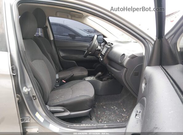 ML32A3HJ1KH013724 2019 MITSUBISHI MIRAGE Gray Սալոնի դիմացի տեսք
