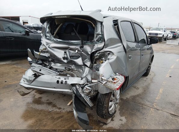 ML32A3HJ1KH013724 2019 MITSUBISHI MIRAGE Gray Հետևի աջ