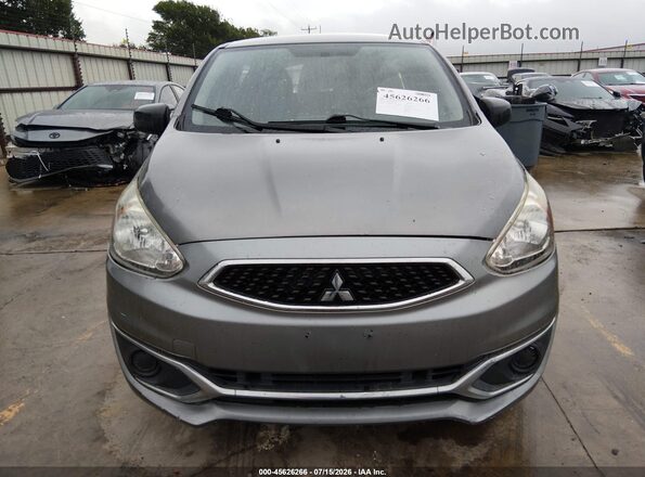 ML32A3HJ1KH013724 2019 MITSUBISHI MIRAGE Gray Սալոնի հետևի տեսք
