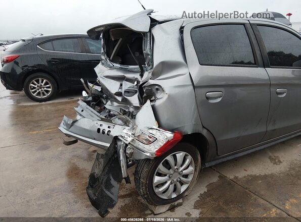 ML32A3HJ1KH013724 2019 MITSUBISHI MIRAGE Gray 