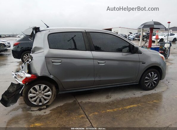 ML32A3HJ1KH013724 2019 MITSUBISHI MIRAGE Gray Սալոնի 360 աստիճան տեսք