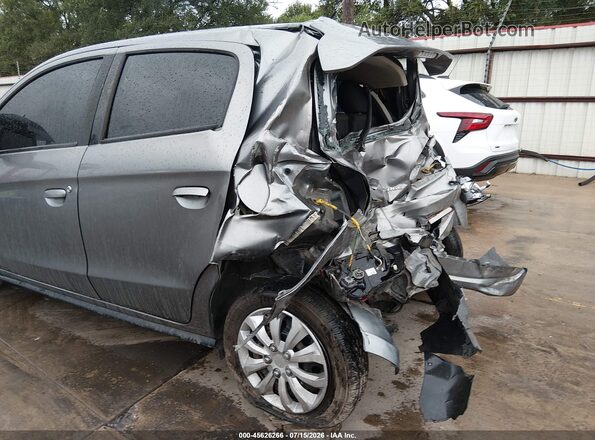 ML32A3HJ1KH013724 2019 MITSUBISHI MIRAGE Gray 