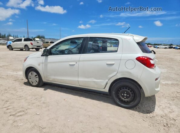 ML32A3HJ2JH001242 2018 MITSUBISHI MIRAGE White Rear left