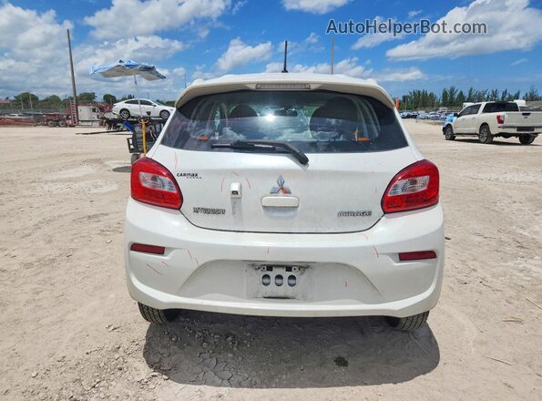 ML32A3HJ2JH001242 2018 MITSUBISHI MIRAGE White Rear view